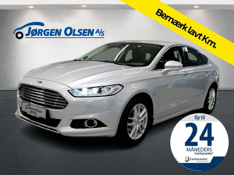 Ford Mondeo 1,5 EcoBoost Titanium 5d