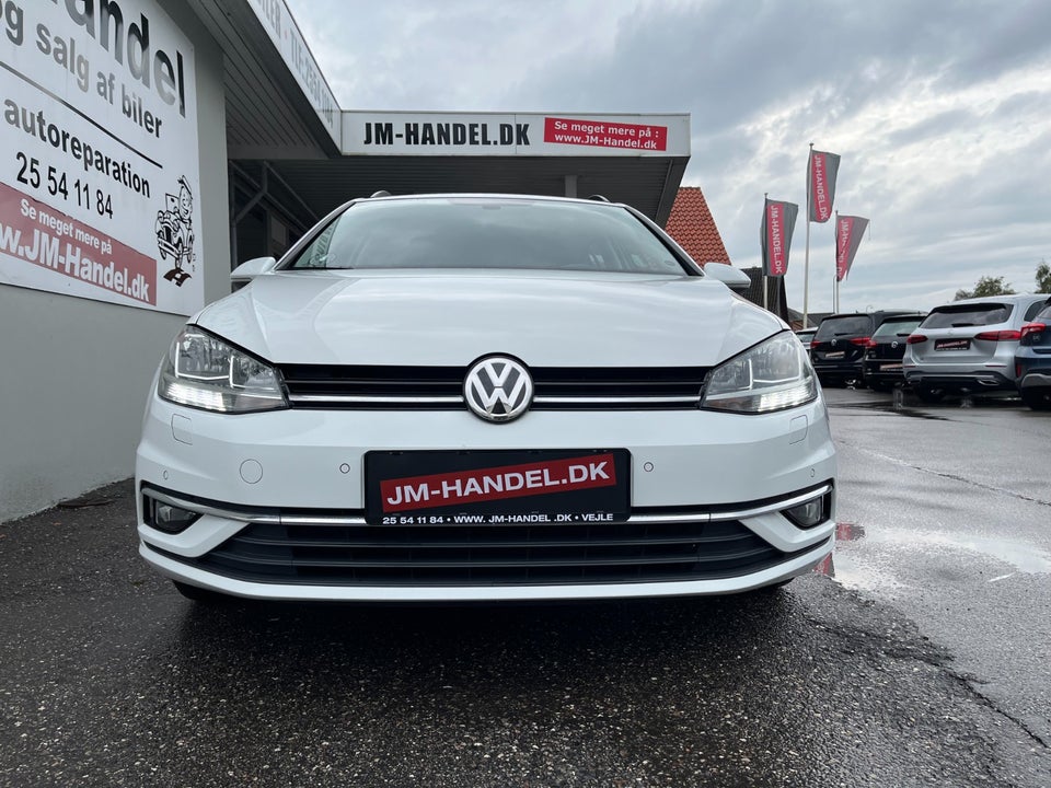 VW Golf VII 1,4 TSi 125 Comfortline Variant 5d