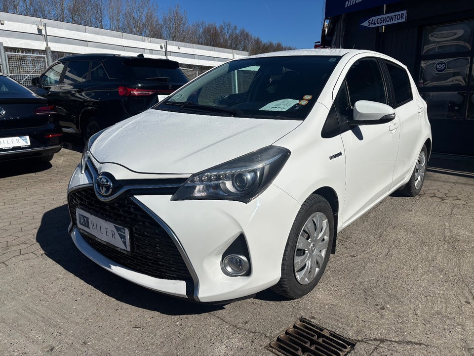 Toyota Yaris 1,5 Hybrid H2 Limited e-CVT 5d