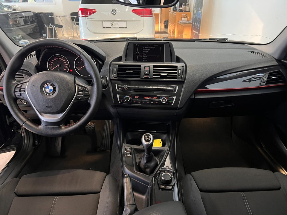 BMW 118d 2,0 Sport Line 5d