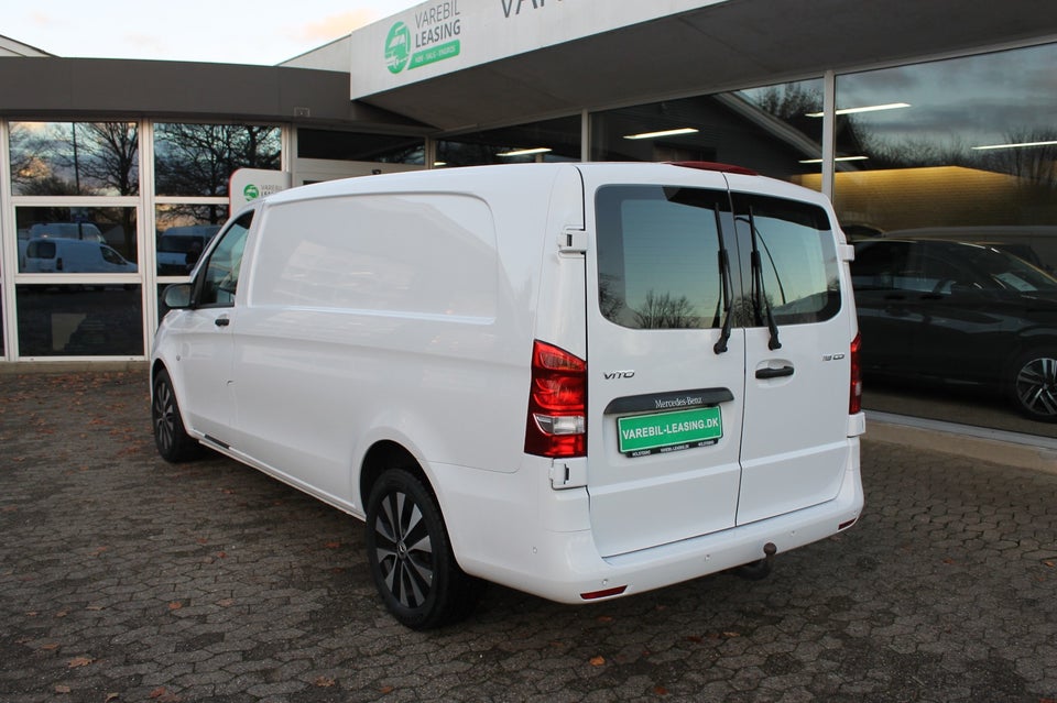 Mercedes Vito 119 2,0 CDi Kassevogn Complete aut. XL RWD