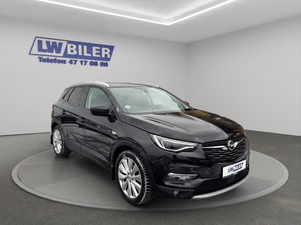 Opel Grandland X 1,6 Hybrid4 Ultimate aut. 5d