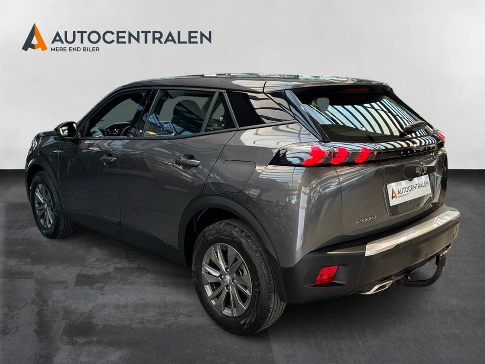 Peugeot 2008 1,2 PureTech 130 Selection EAT8 5d