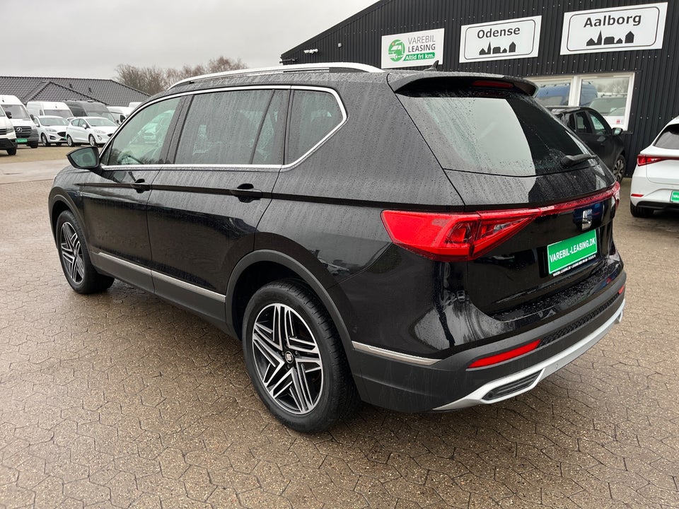 Seat Tarraco 2,0 TSi 190 Xcellence DSG 4Drive Van 5d