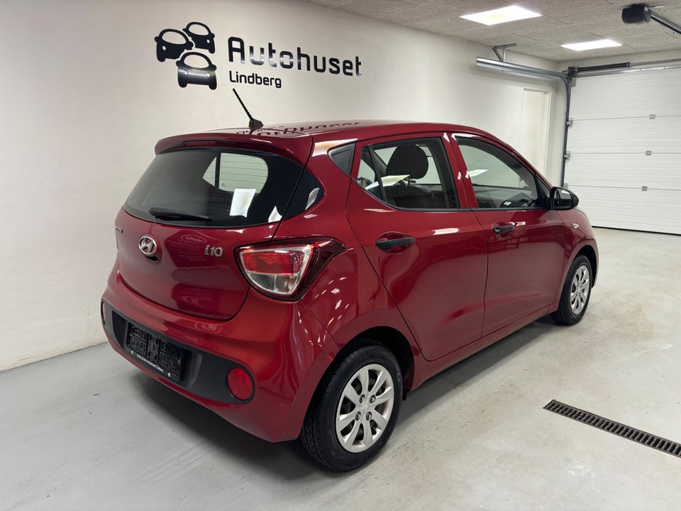 Hyundai i10 1,0 Comfort 5d