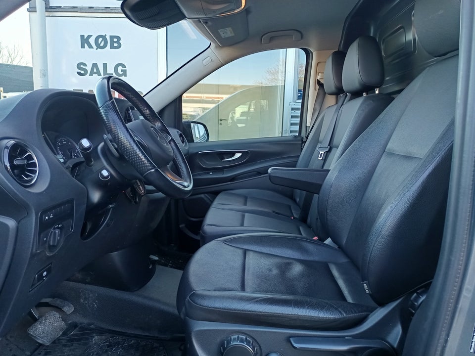 Mercedes Vito 119 2,0 CDi Kassevogn Complete aut. L RWD