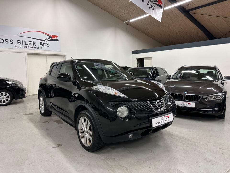 Nissan Juke 1,6 Visia PD 5d