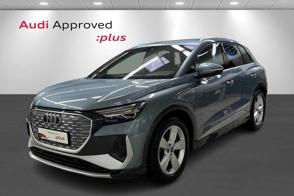 Audi Q4 e-tron 50 Attitude quattro 5d