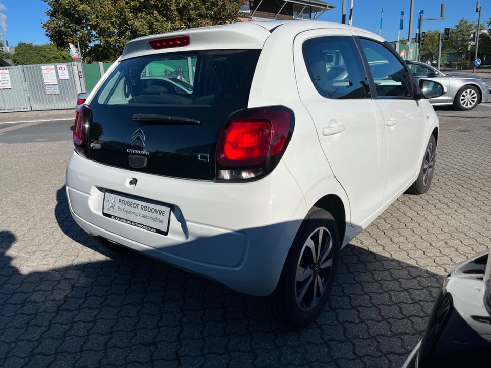 Citroën C1 1,0 VTi 72 SportLine 5d