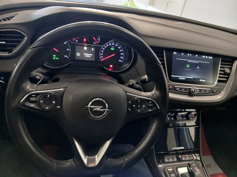 Opel Grandland X 1,6 Hybrid Cosmo Prestige aut. 5d