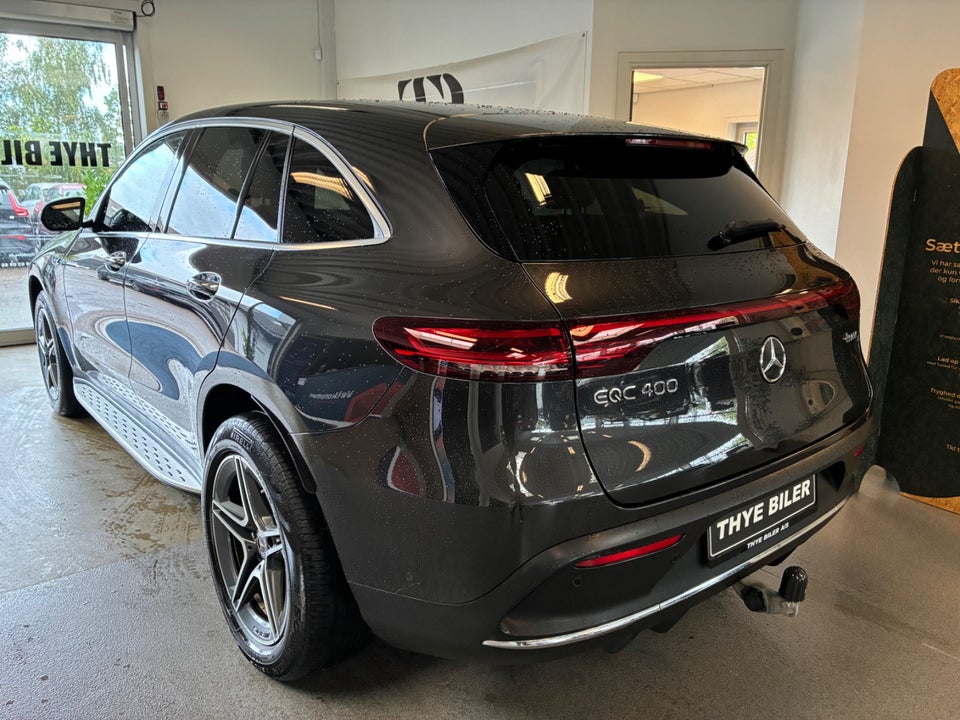 Mercedes EQC400 AMG Line 4Matic 5d