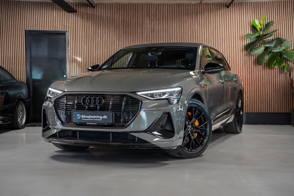 Audi e-tron 55 Black Edition S-line quattro 5d