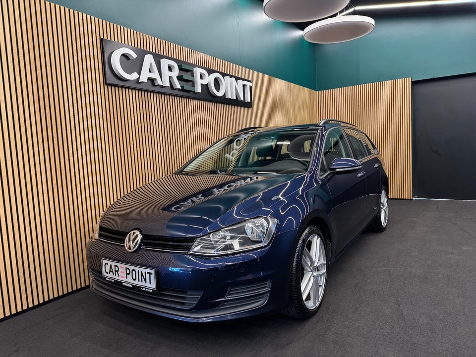 VW Golf VII 1,4 TSi 125 Comfortline Variant BMT 5d