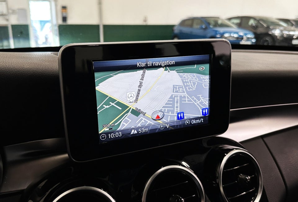 Mercedes C200 2,0 AMG Line aut. 4d