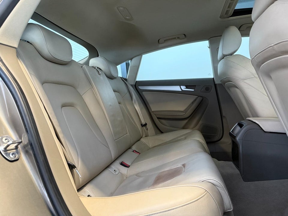 Audi A5 2,0 TDi 143 Sportback Multitr. 5d