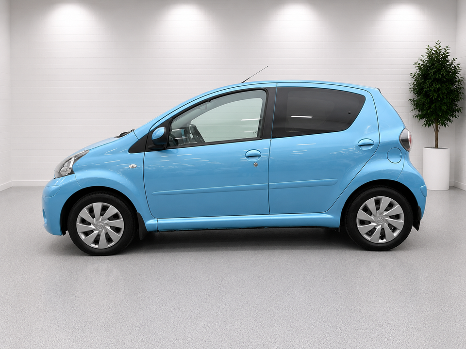Toyota Aygo 1,0 VVT-i T1 5d