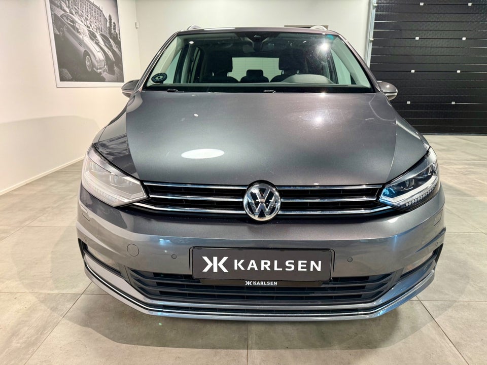 VW Touran 2,0 TDi 150 Highline DSG 7prs 5d