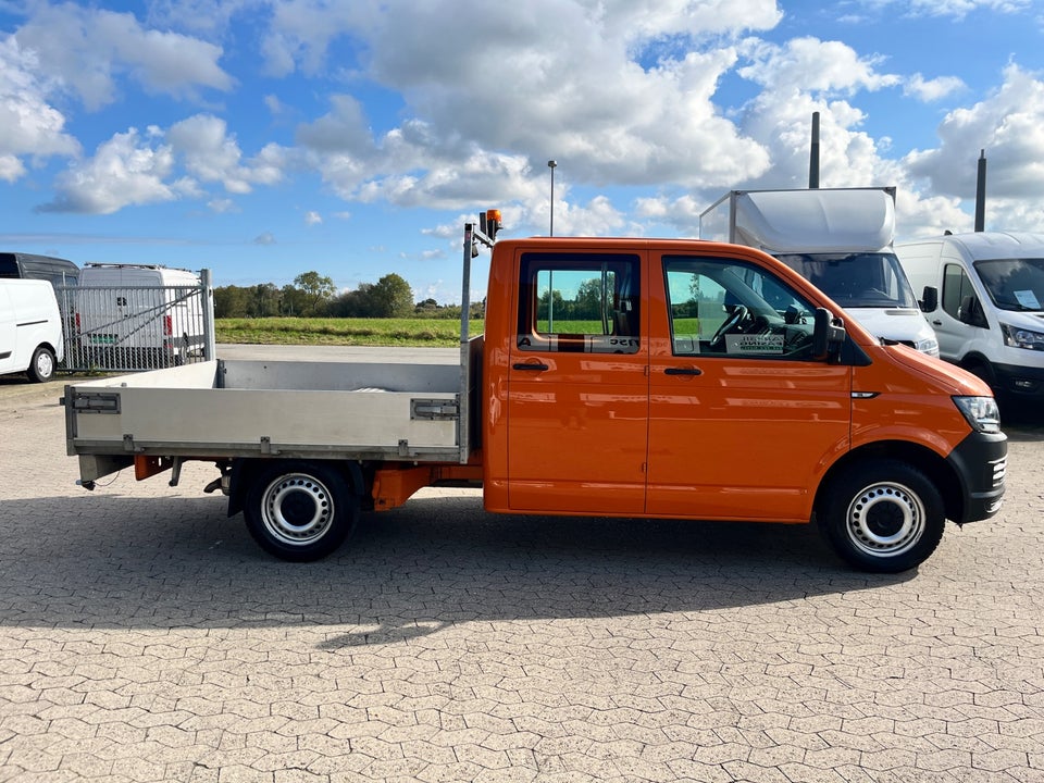 VW Transporter 2,0 TSi 150 Ladvogn lang 2d