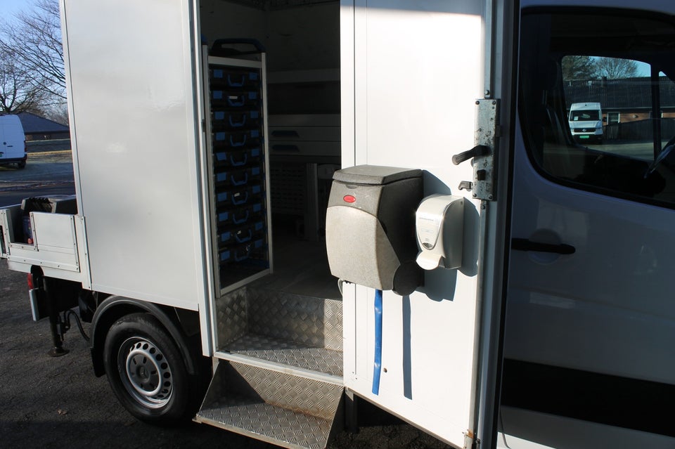 Mercedes Sprinter 316 2,2 CDi A3 Chassis aut. RWD 2d