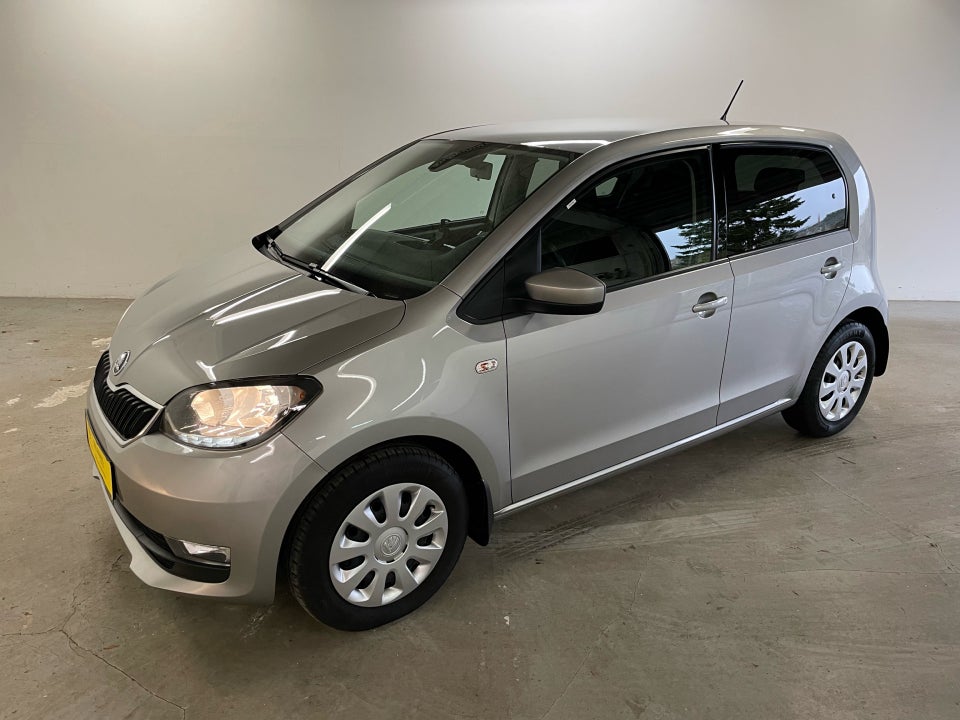 Skoda Citigo 1,0 MPi 60 Family 5d