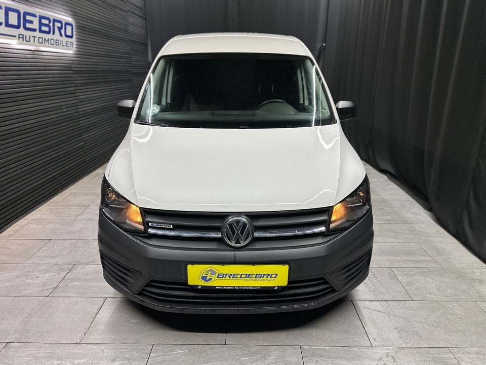 VW Caddy 2,0 TDi 102 BlueMotion Van 4d