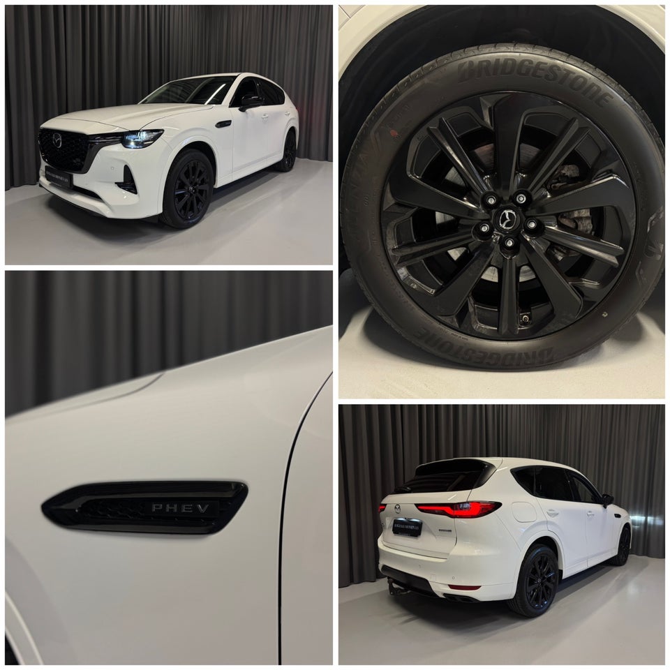 Mazda CX-60 2,5 PHEV Homura aut. AWD 5d