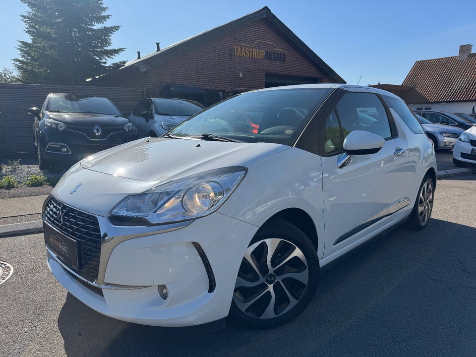 DS DS 3 1,6 BlueHDi 100 Sport 3d