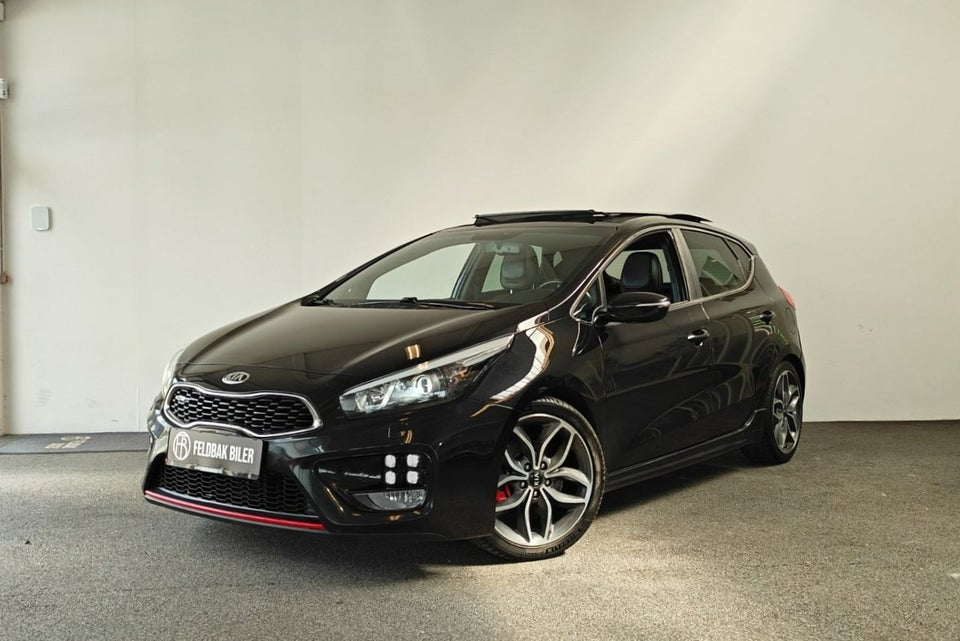 Kia Ceed 1,6 T-GDi GT Advance 5d