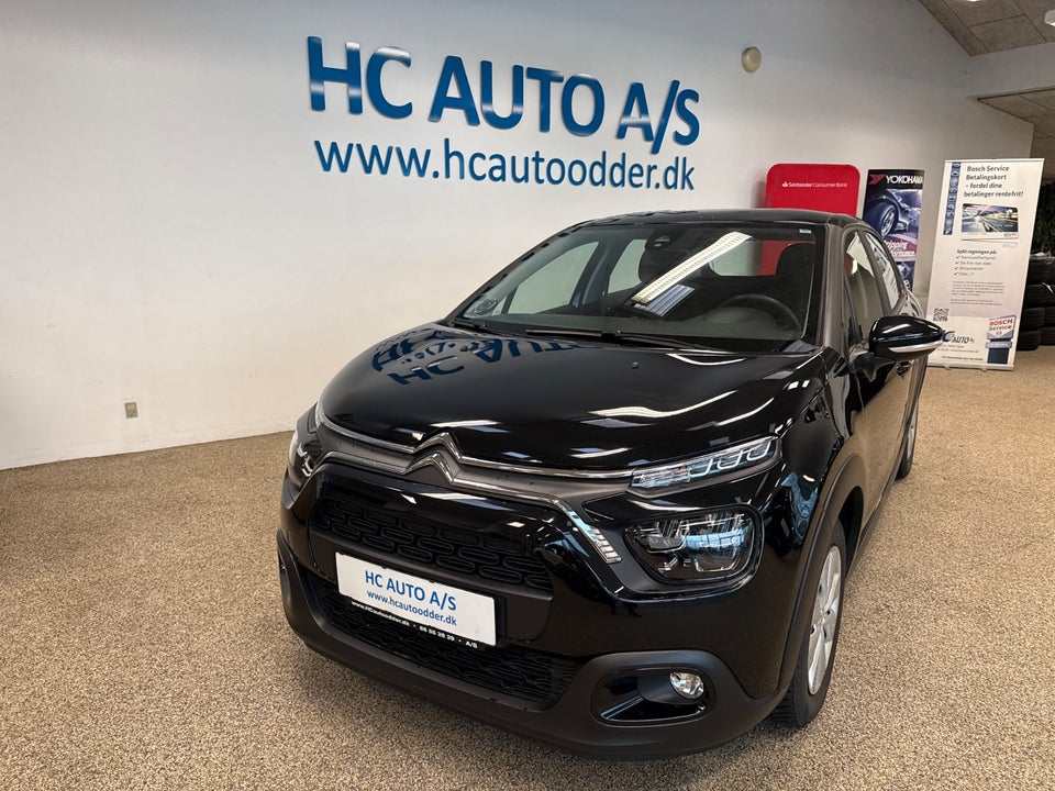 Citroën C3 1,2 PureTech 83 Feel 5d