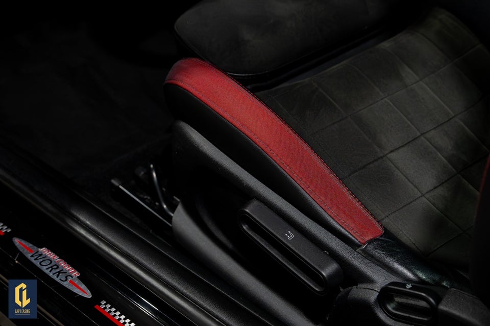 MINI Cooper S 2,0 JC Works aut. 3d