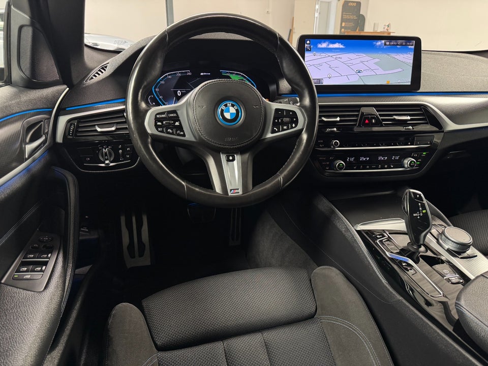 BMW 530e 2,0 Touring M-Sport aut. 5d