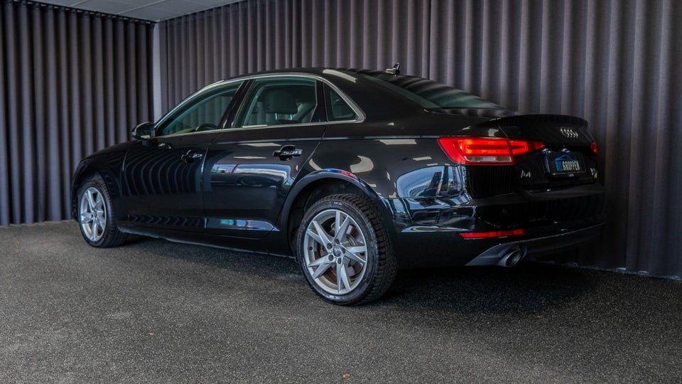 Audi A4 2,0 TFSi 190 Sport S-tr. 4d