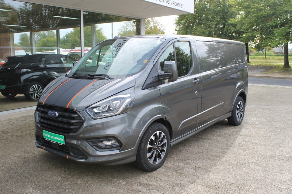 Ford Transit Custom 320L 2,0 TDCi 185 Sport aut.