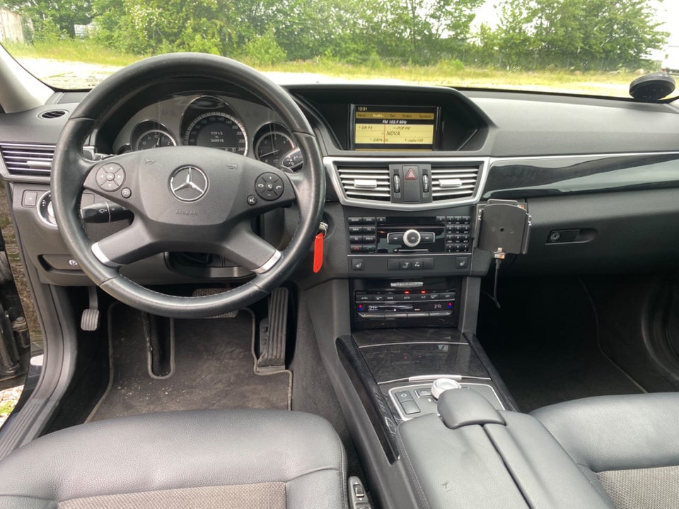 Mercedes E350 3,0 CDi Avantgarde aut. 4d