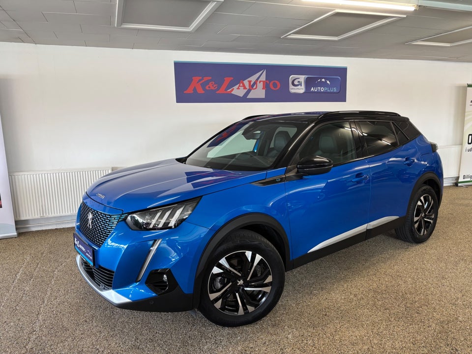 Peugeot e-2008 50 GT 5d