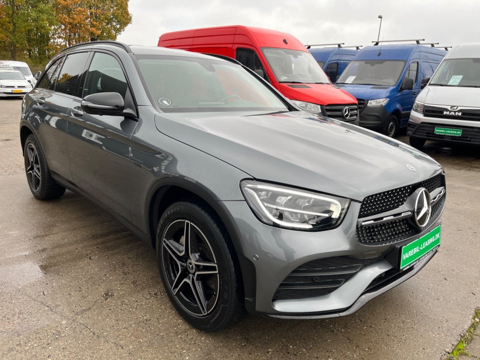 Mercedes GLC300 de 2,0 aut. 4Matic Van 5d