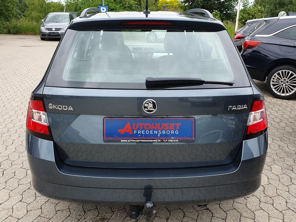 Skoda Fabia 1,2 TSi 110 Ambition Combi DSG 5d