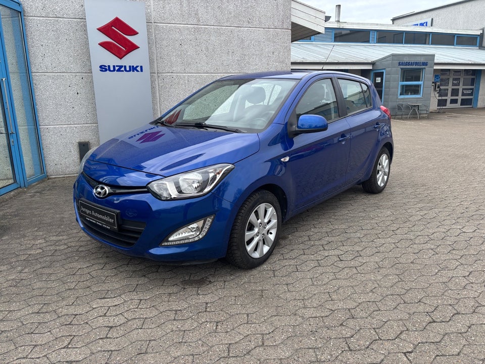 Hyundai i20 1,25 Classic XTR 5d