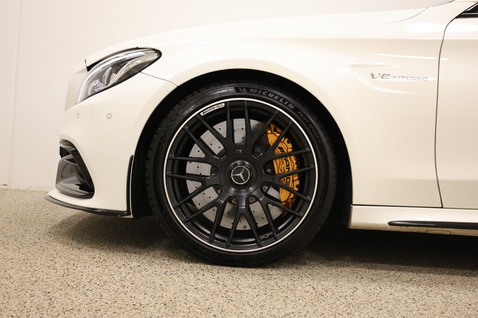 Mercedes C63 4,0 AMG S Coupé aut. 2d