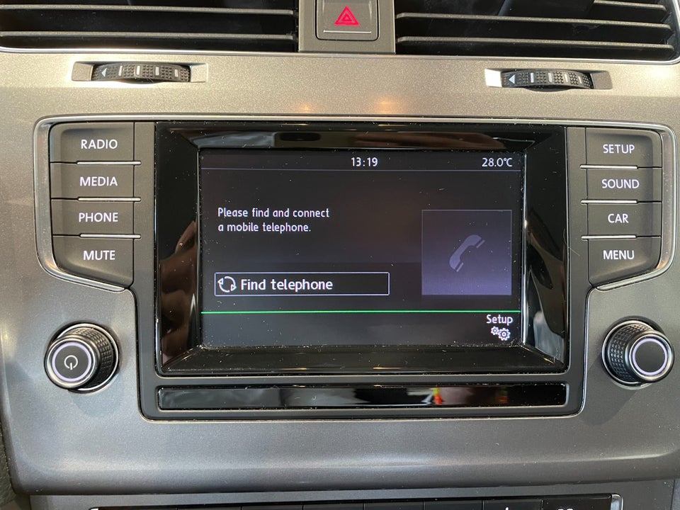 VW Golf VII 1,4 TSi 122 Edition 40 BMT 5d