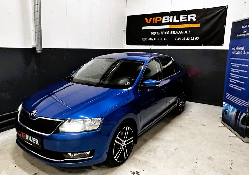 Skoda Rapid 1,4 TSi 125 Style DSG 5d