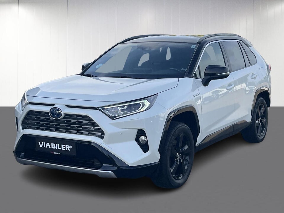 Toyota RAV4 2,5 Hybrid H3 Style MDS 5d
