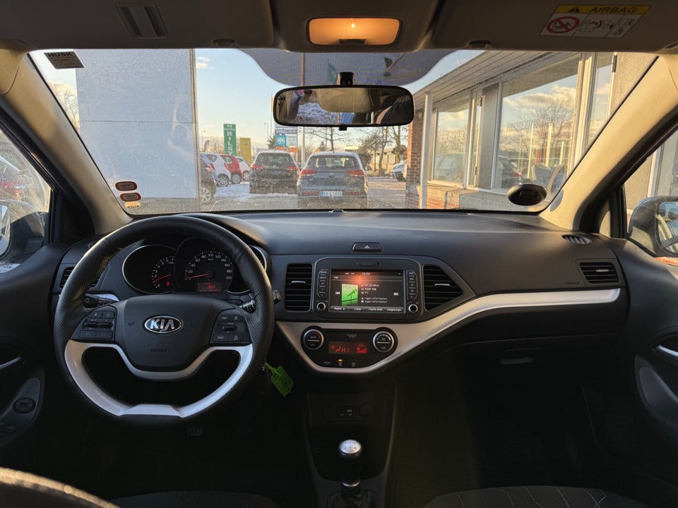Kia Picanto 1,0 Attraction+ 5d