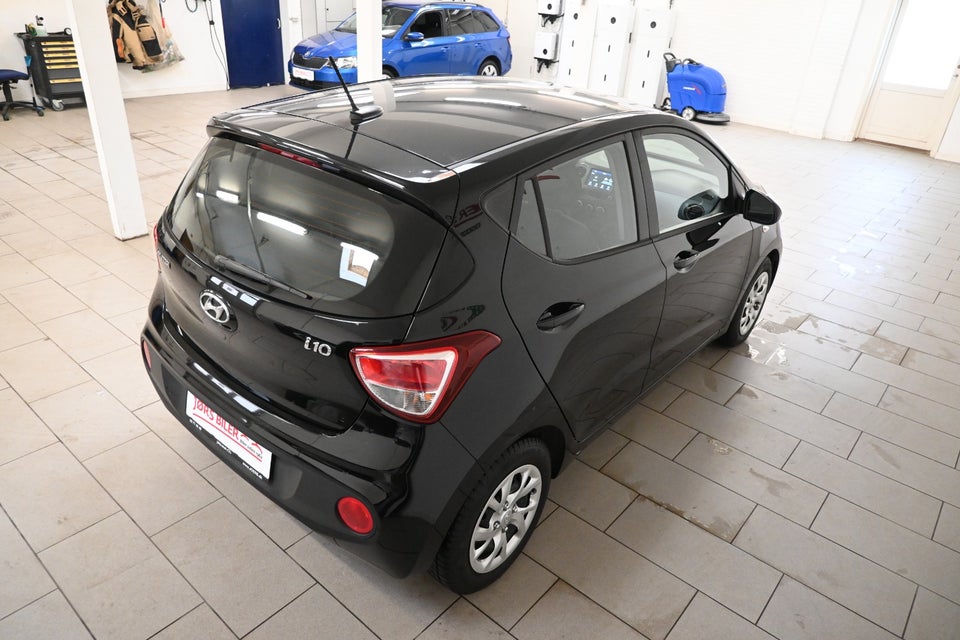 Hyundai i10 1,0 Trend 5d
