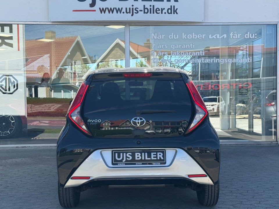 Toyota Aygo 1,0 VVT-i x-pression 5d