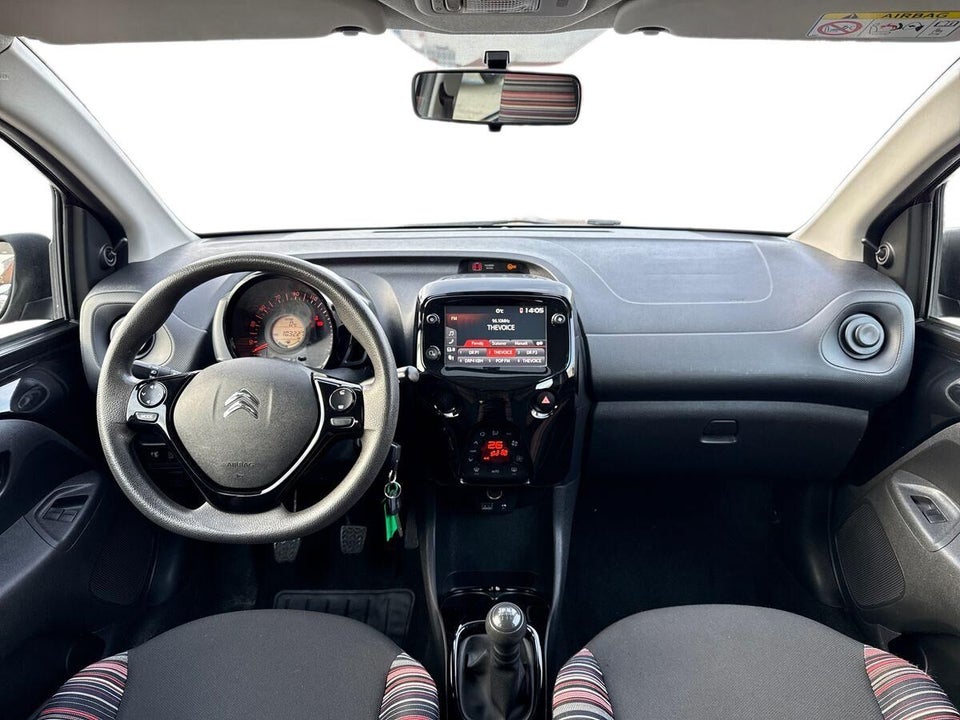 Citroën C1 1,0 VTi Triumph 5d