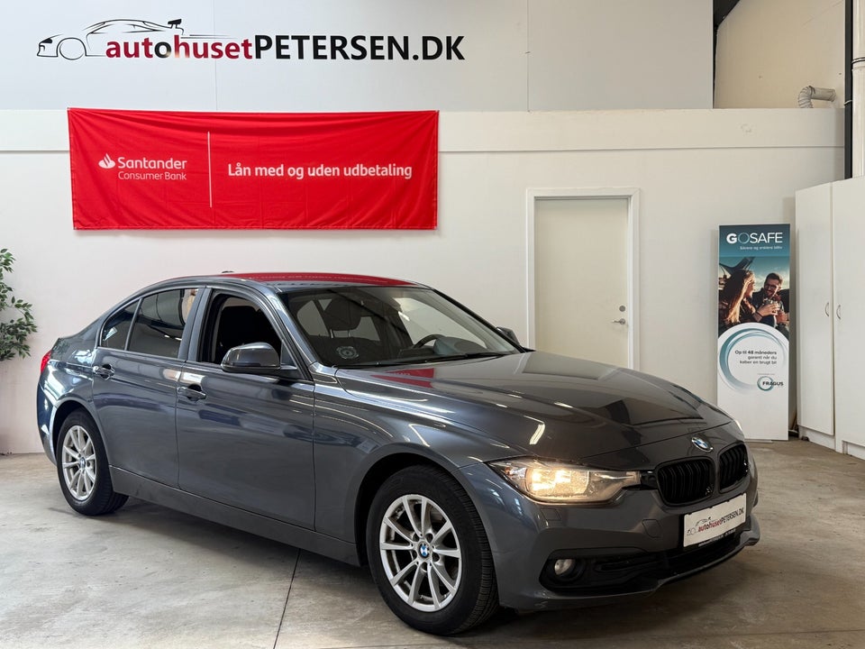 BMW 320d 2,0 aut. 4d
