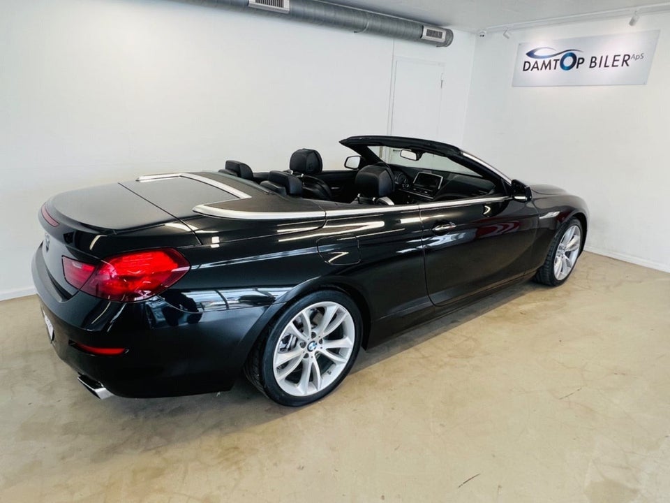 BMW 650i 4,4 Cabriolet aut. 2d