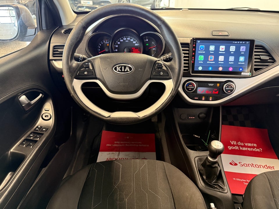 Kia Picanto 1,0 Exclusive 5d