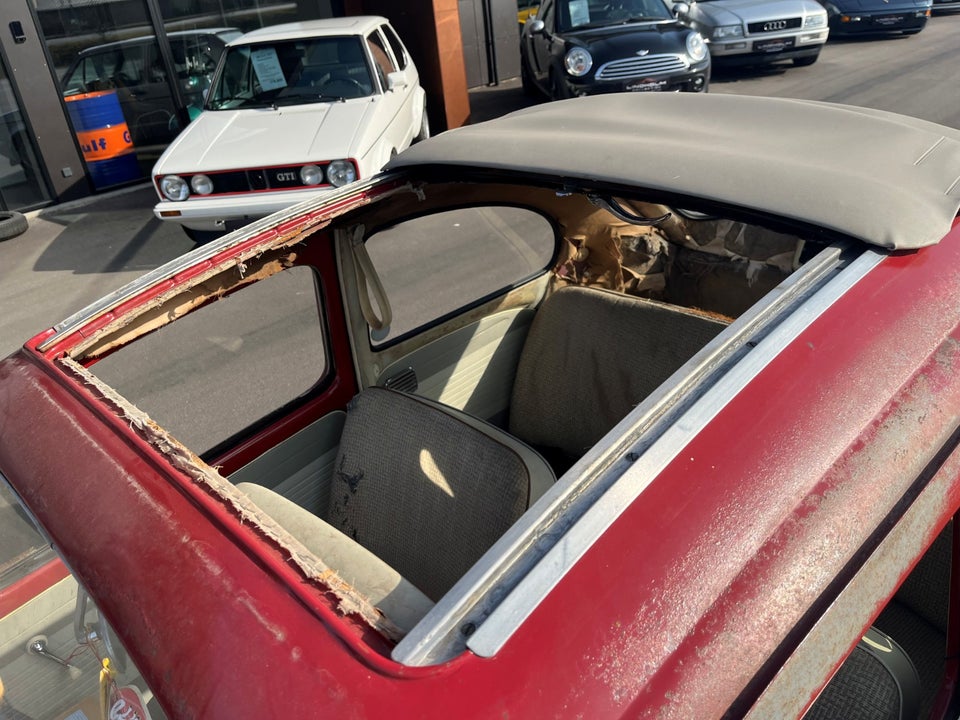 VW 1200 1,2 De Luxe 2d